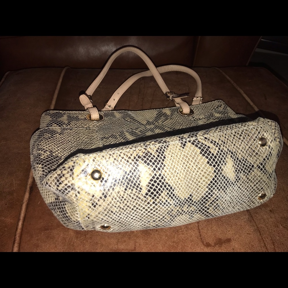 Michael Kors Snakeskin purse